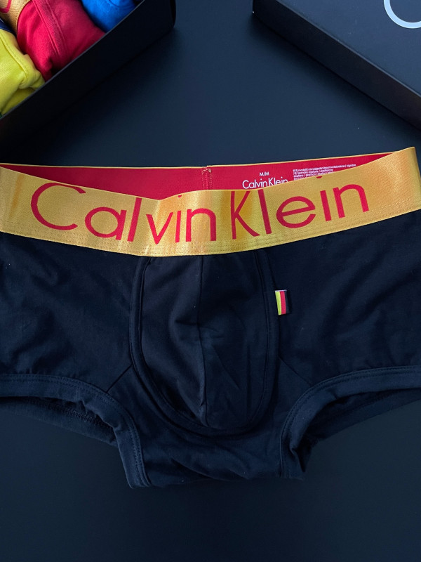 Комплект чоловічих боксерів Calvin Klein world, 5шт в коробці
