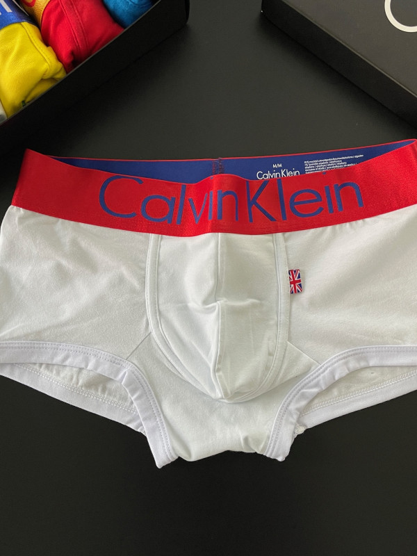 Комплект чоловічих боксерів Calvin Klein world, 5шт в коробці