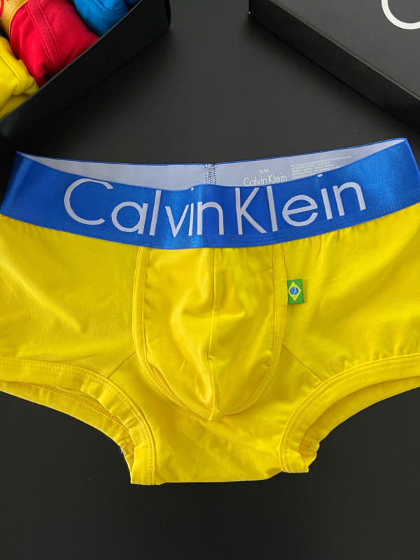 Комплект чоловічих боксерів Calvin Klein world, 5шт в коробці