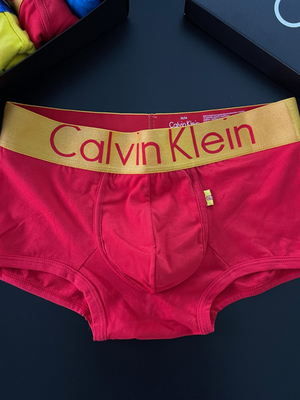 Комплект чоловічих боксерів Calvin Klein world, 5шт в коробці