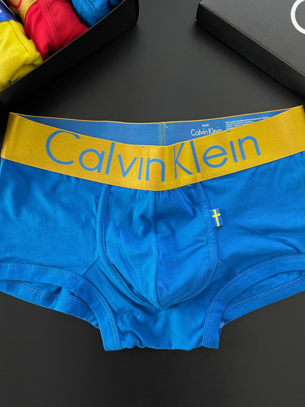 Комплект чоловічих боксерів Calvin Klein world, 5шт в коробці