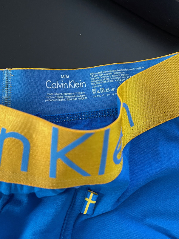Комплект чоловічих боксерів Calvin Klein world, 5шт в коробці