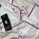 Рожевий комплект сорочка з шортами Victorias Secret