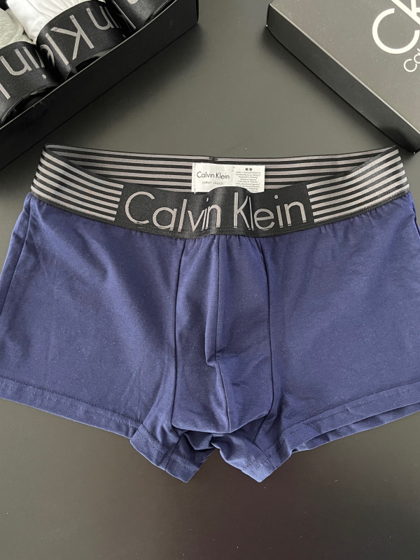 Комплект чоловічих боксерів Calvin Klein striped, 4шт в коробці
