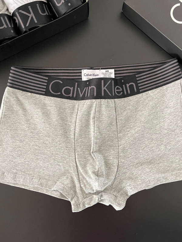 Комплект чоловічих боксерів Calvin Klein striped, 4шт в коробці