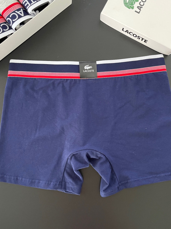 Комплект чоловічих боксерів lacoste kolor, 5шт в коробці