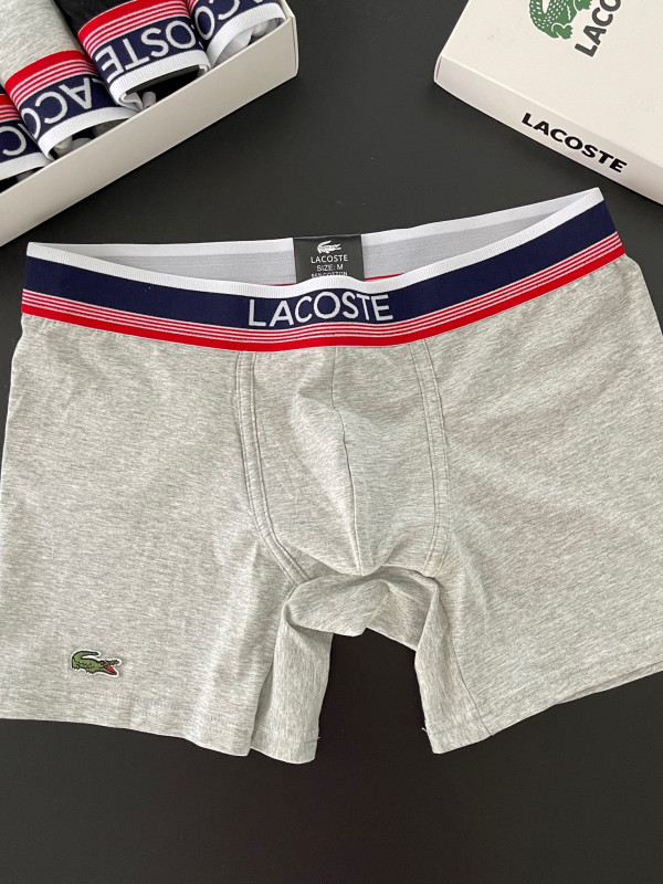Комплект чоловічих боксерів lacoste kolor, 5шт в коробці