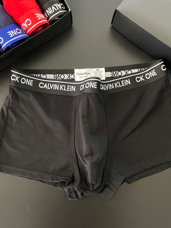 Комплект чоловічих боксерів Calvin Klein one, 5шт в коробці