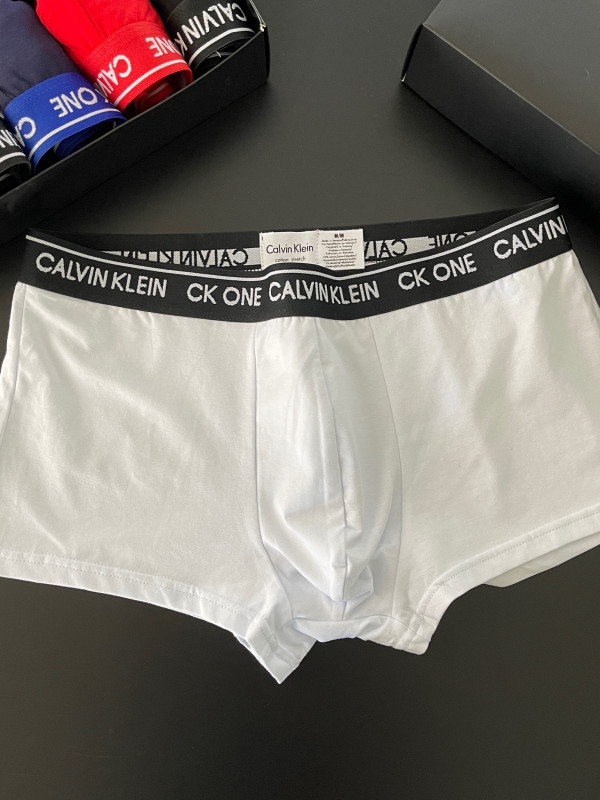 Комплект чоловічих боксерів Calvin Klein one, 5шт в коробці