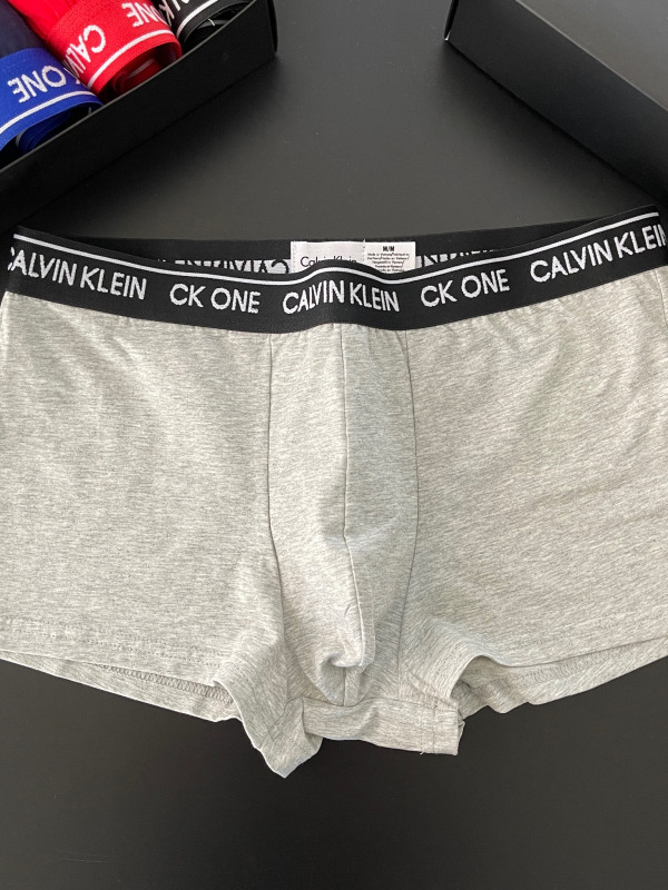 Комплект чоловічих боксерів Calvin Klein one, 5шт в коробці