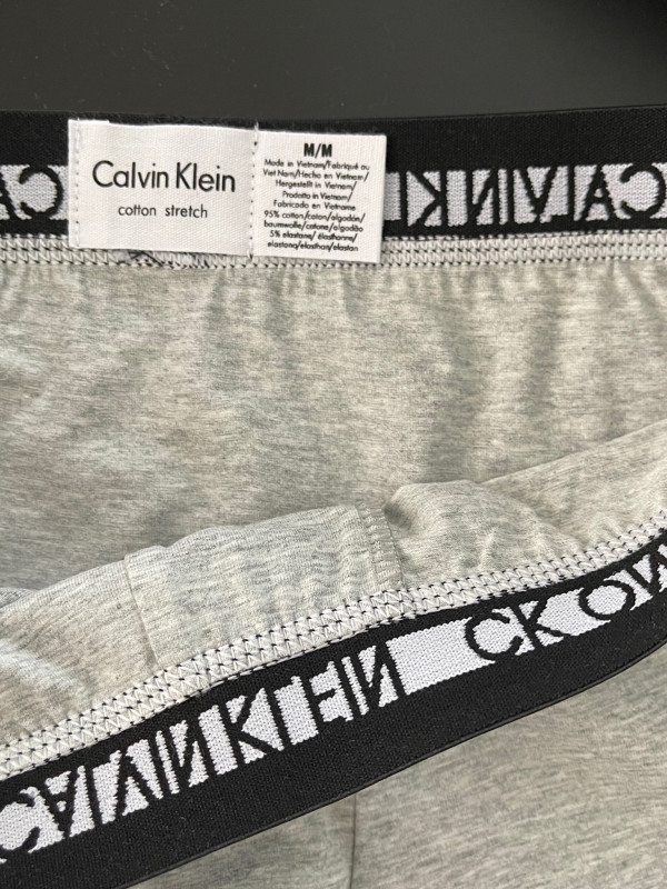 Комплект чоловічих боксерів Calvin Klein one, 5шт в коробці