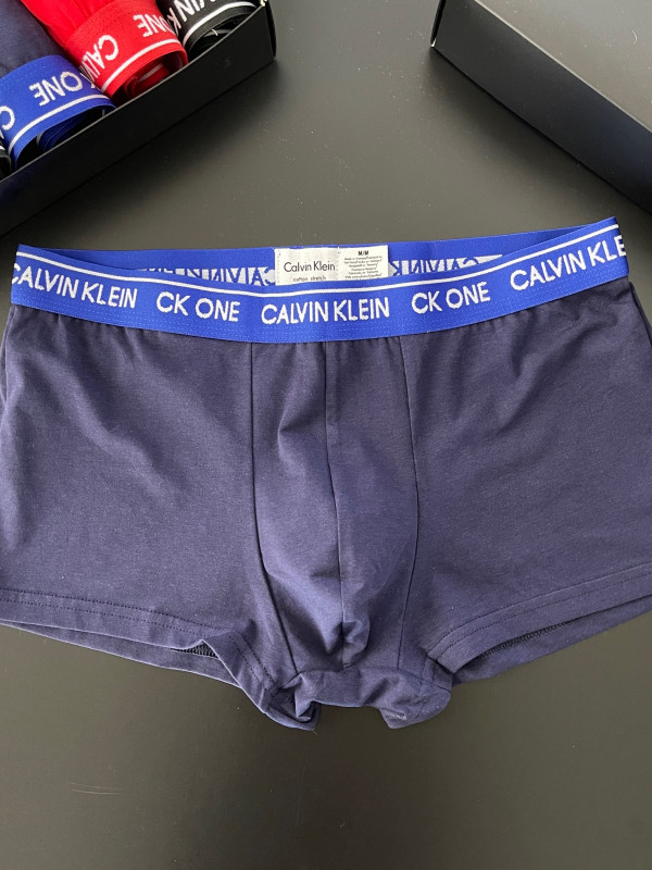 Комплект чоловічих боксерів Calvin Klein one, 5шт в коробці