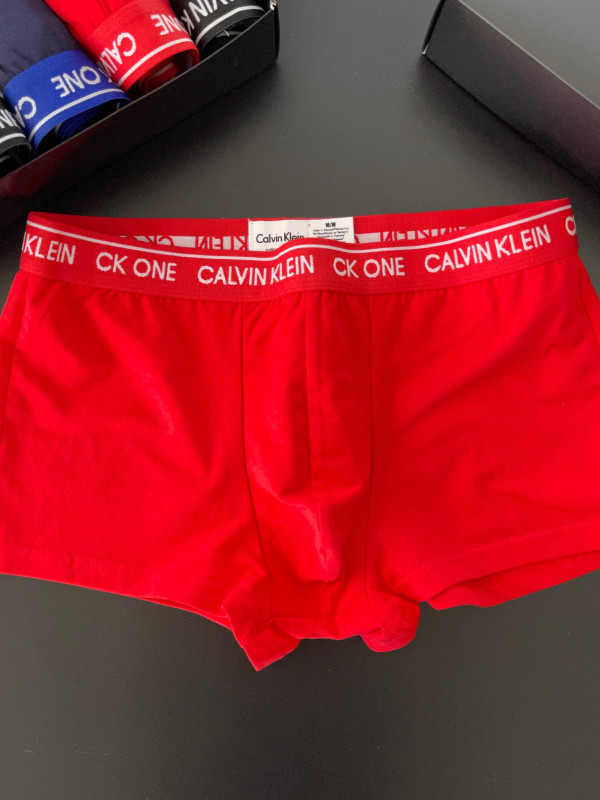 Комплект чоловічих боксерів Calvin Klein one, 5шт в коробці