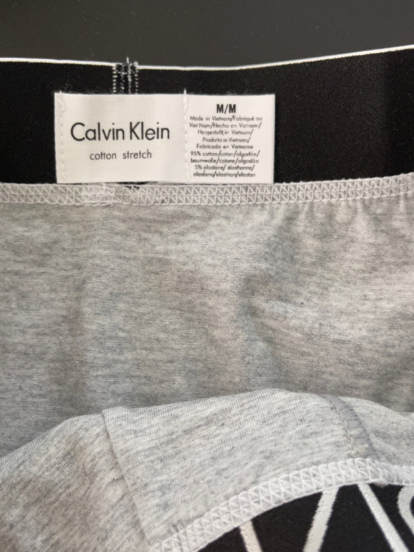 Комплект чоловічих боксерів Calvin Klein steel long, 4шт в коробці