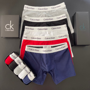 Комплект чоловічих боксерів Calvin Klein 365 white, 5шт в коробці