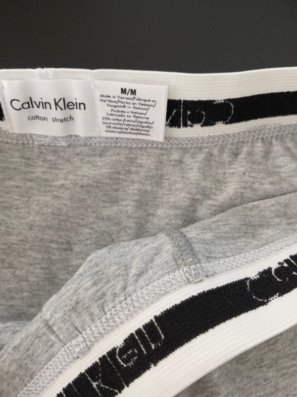 Комплект чоловічих боксерів Calvin Klein 365 white, 5шт в коробці