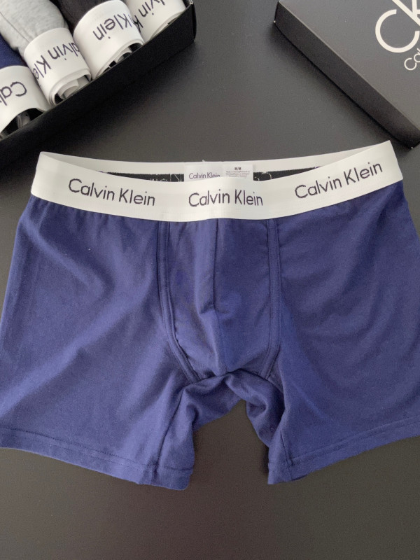 Комплект чоловічих боксерів Calvin Klein 365 white, 5шт в коробці