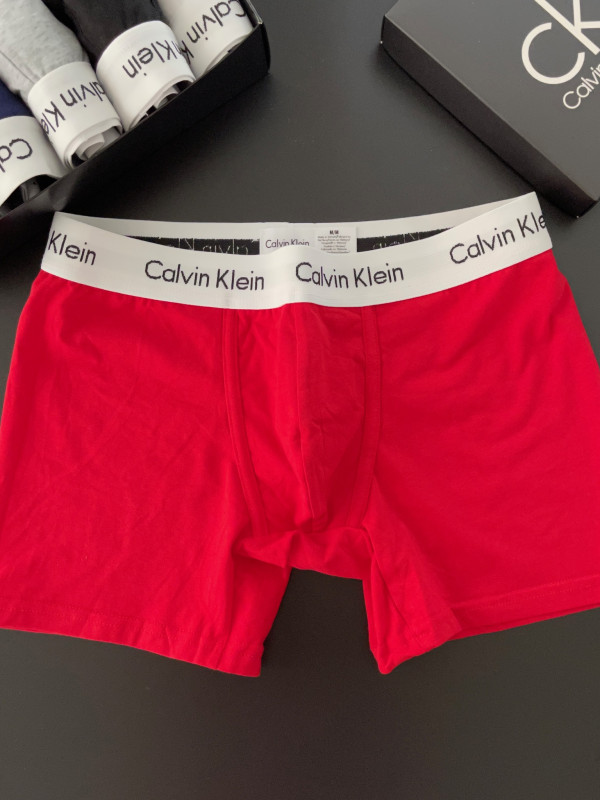 Комплект чоловічих боксерів Calvin Klein 365 white, 5шт в коробці