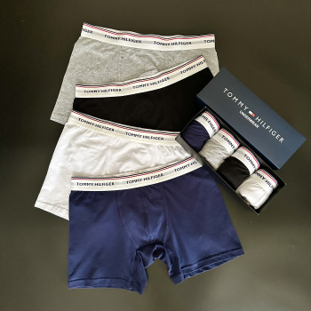 Комплект чоловічих боксерів Tommy Hilfiger 365 long, 4шт в коробці