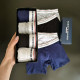 Комплект чоловічих боксерів Tommy Hilfiger 365 long, 4шт в коробці