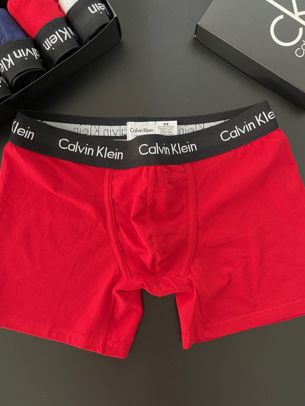 Комплект чоловічих боксерів Calvin Klein 365 black, 5шт в коробці