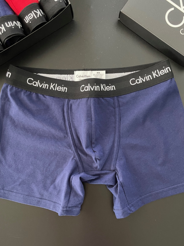 Комплект чоловічих боксерів Calvin Klein 365 black, 5шт в коробці