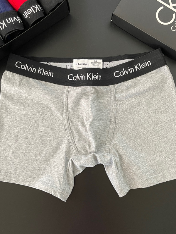 Комплект чоловічих боксерів Calvin Klein 365 black, 5шт в коробці