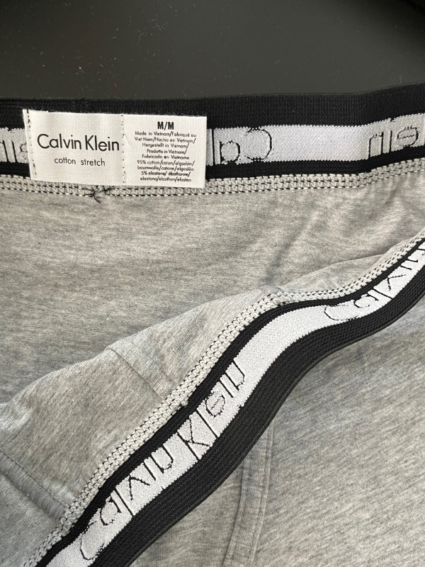 Комплект чоловічих боксерів Calvin Klein 365 black, 5шт в коробці