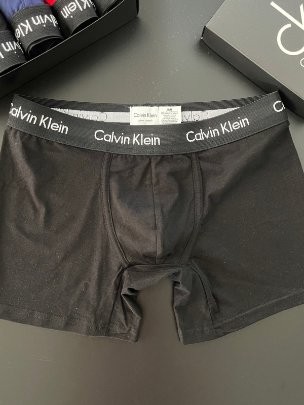Комплект чоловічих боксерів Calvin Klein 365 black, 5шт в коробці