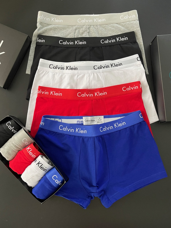 Комплект чоловічих боксерів Calvin Klein 365, 5шт в коробці