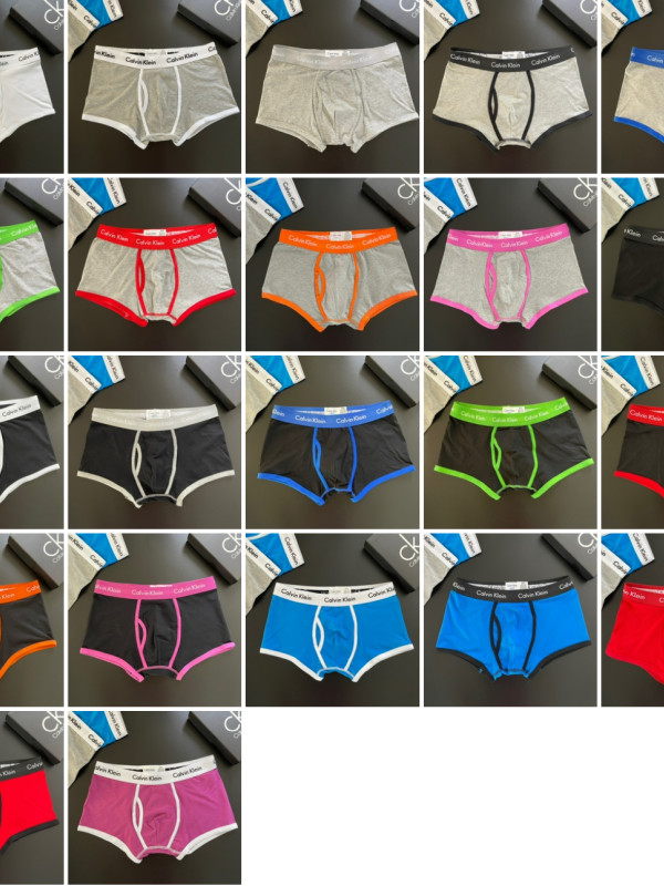 Комплект чоловічих боксерів Calvin Klein 365, 5шт в коробці