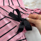 Рожевий комплект сорочка з штанами Victorias Secret